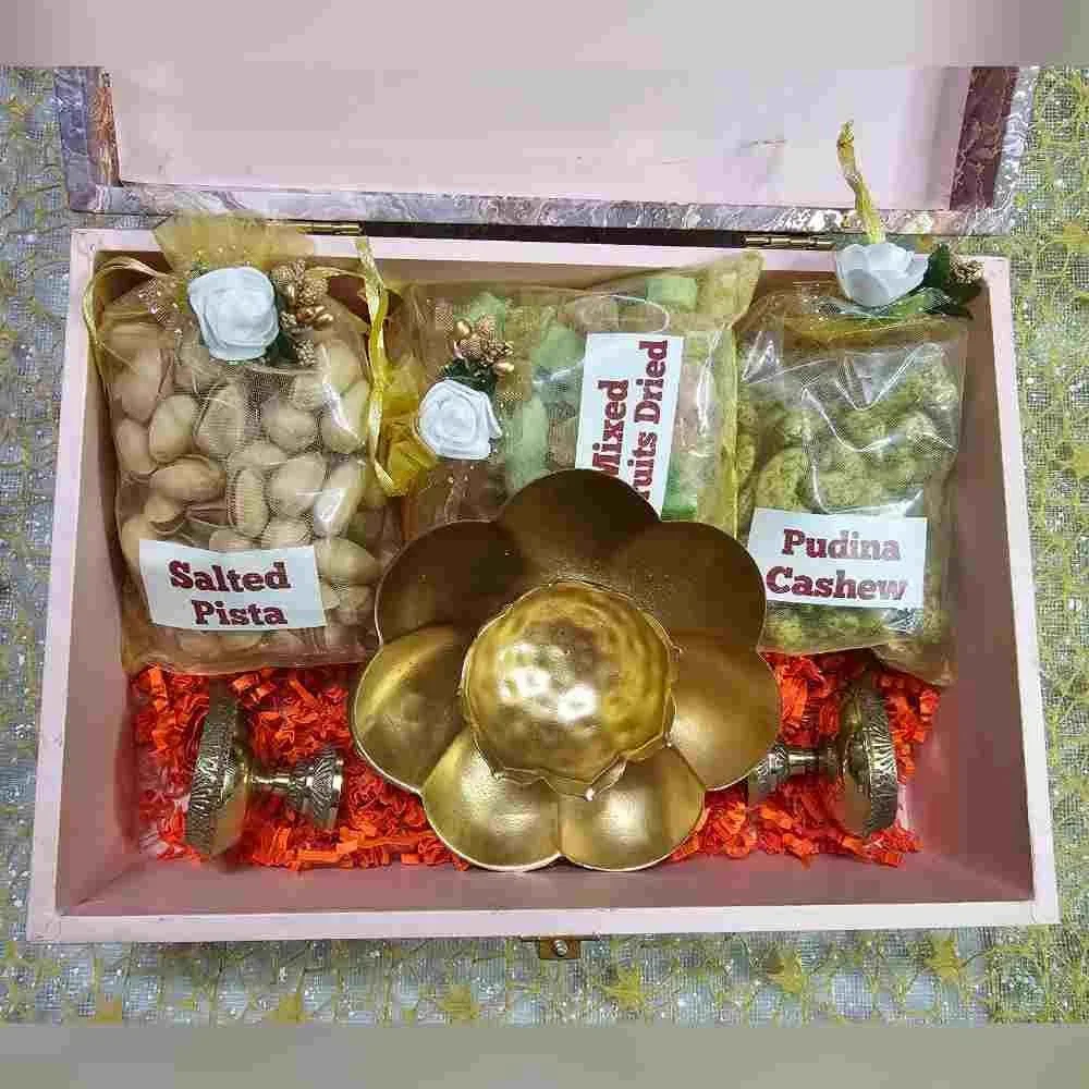 Buy MDF Box Festive Goodies Hamper for Diwali Gifting